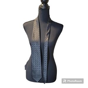 The Men's Store black tie